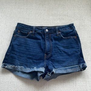 Abercrombie & Fitch denim shorts